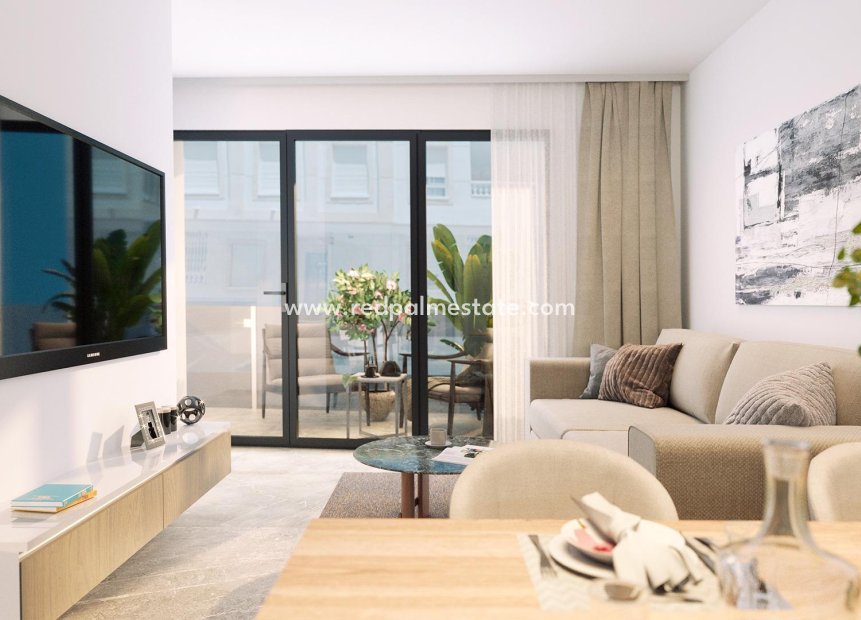 New Build - Apartments -
Torrevieja - Playa de El Cura