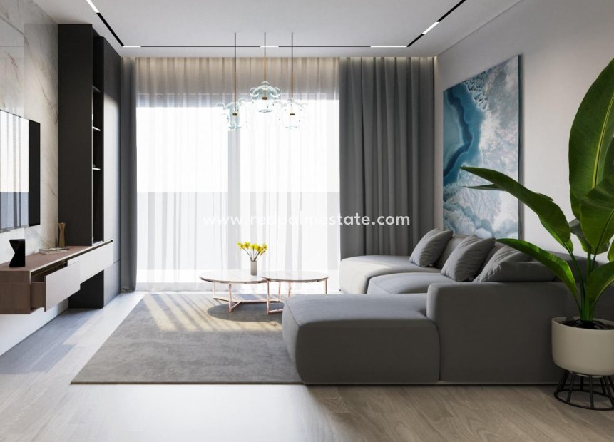 New Build - Apartments -
Torrevieja - Playa de El Cura