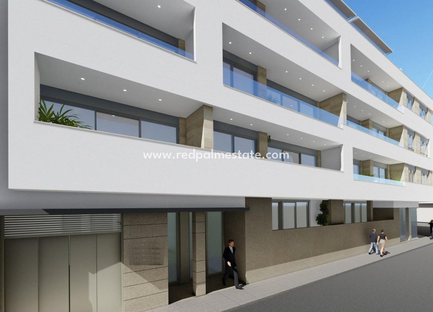 New Build - Apartments -
Torrevieja - Playa del Cura