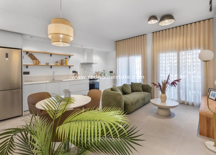 New Build - Apartments -
Torrevieja - Playa Los Naufragos