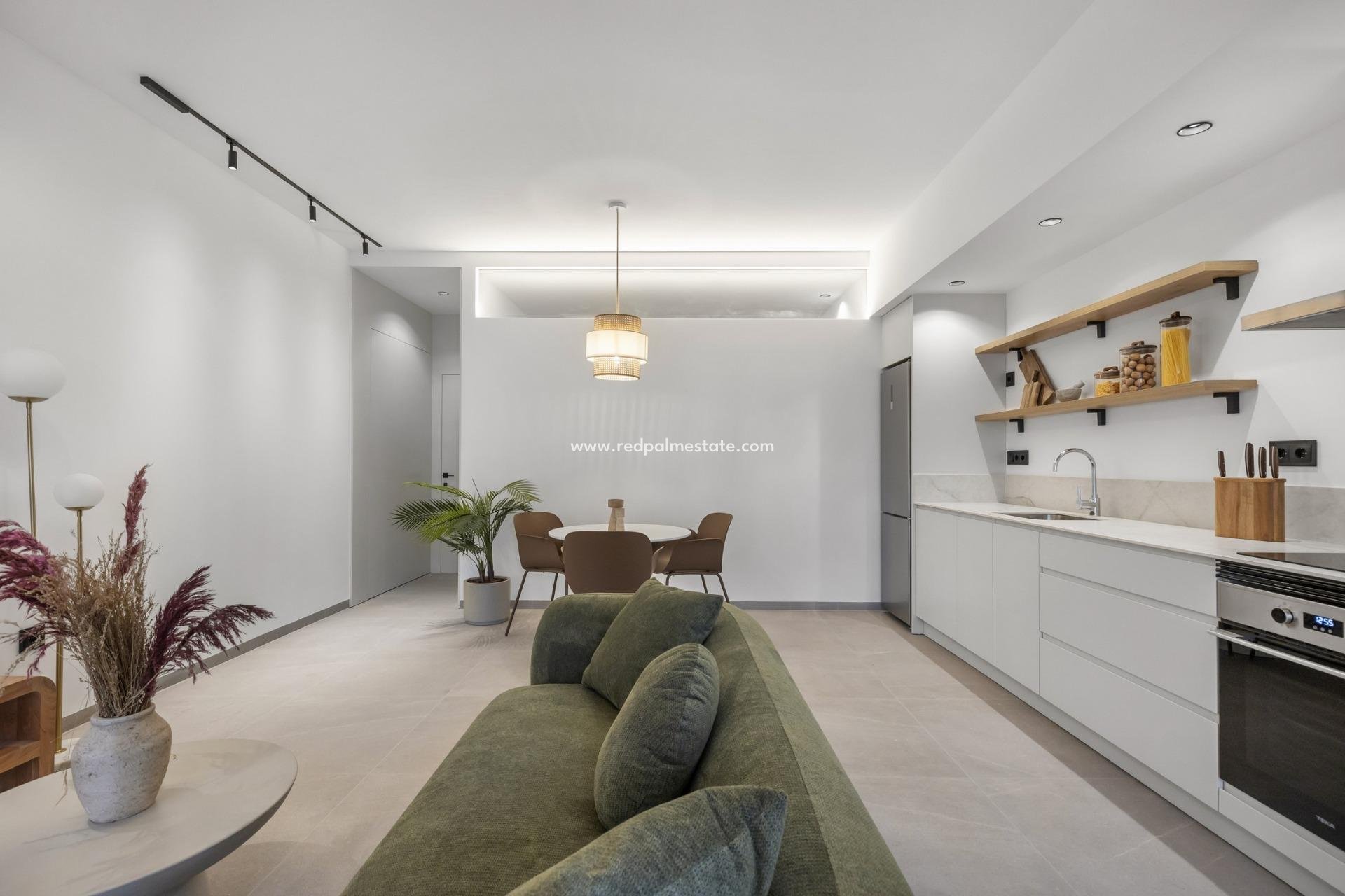 New Build - Apartments -
Torrevieja - Playa Los Naufragos