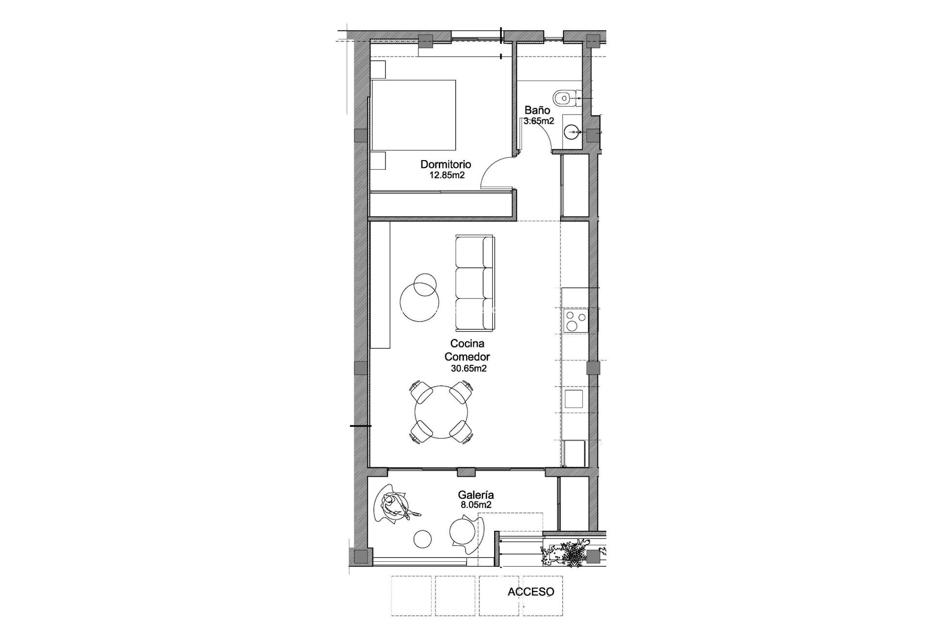 New Build - Apartments -
Torrevieja - Playa Los Naufragos