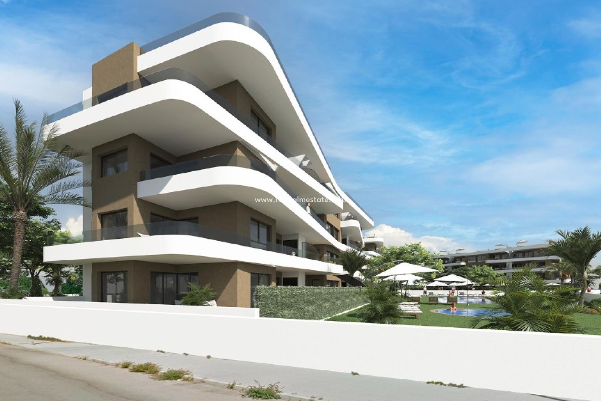 New Build - Apartments -
Torrevieja - Punta prima