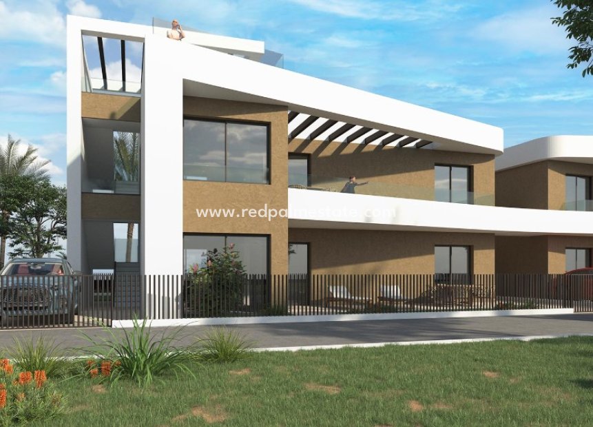 New Build - Apartments -
Torrevieja - Punta prima