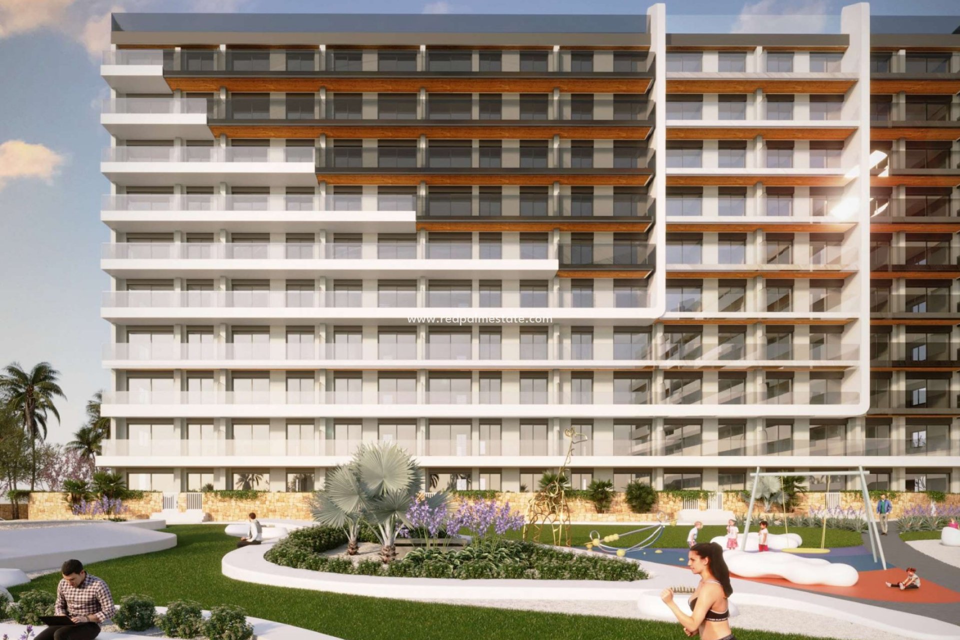 New Build - Apartments -
Torrevieja - Punta prima