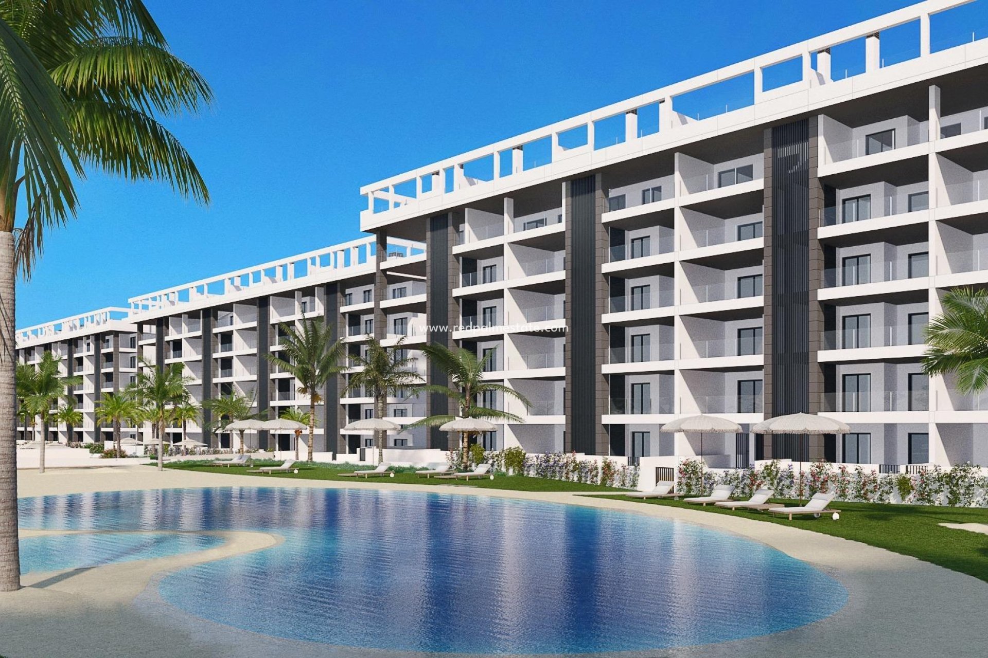New Build - Apartments -
Torrevieja - Torreblanca