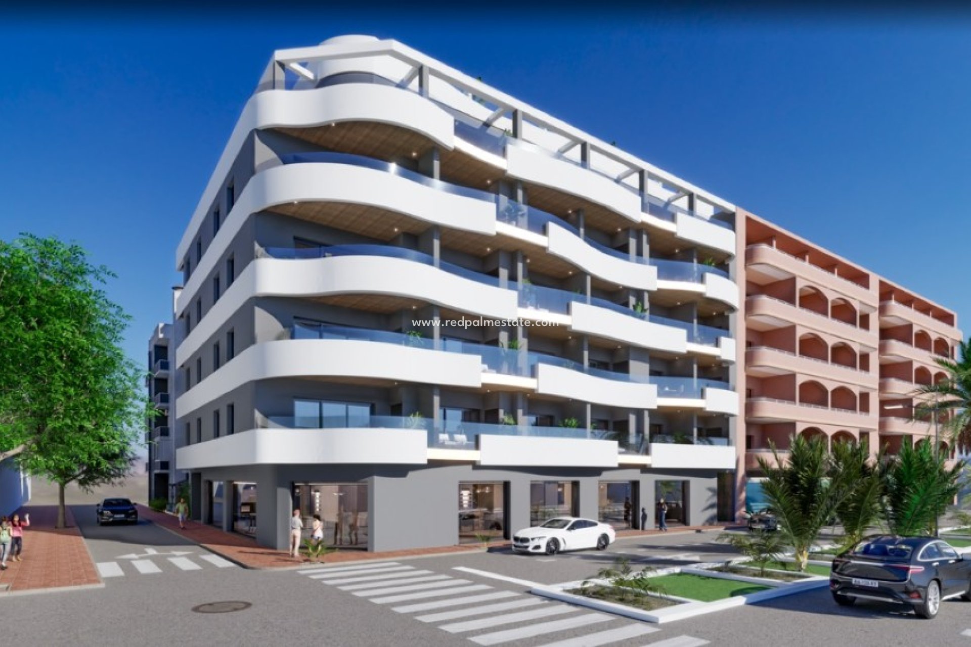 New Build - Apartments -
Torrevieja