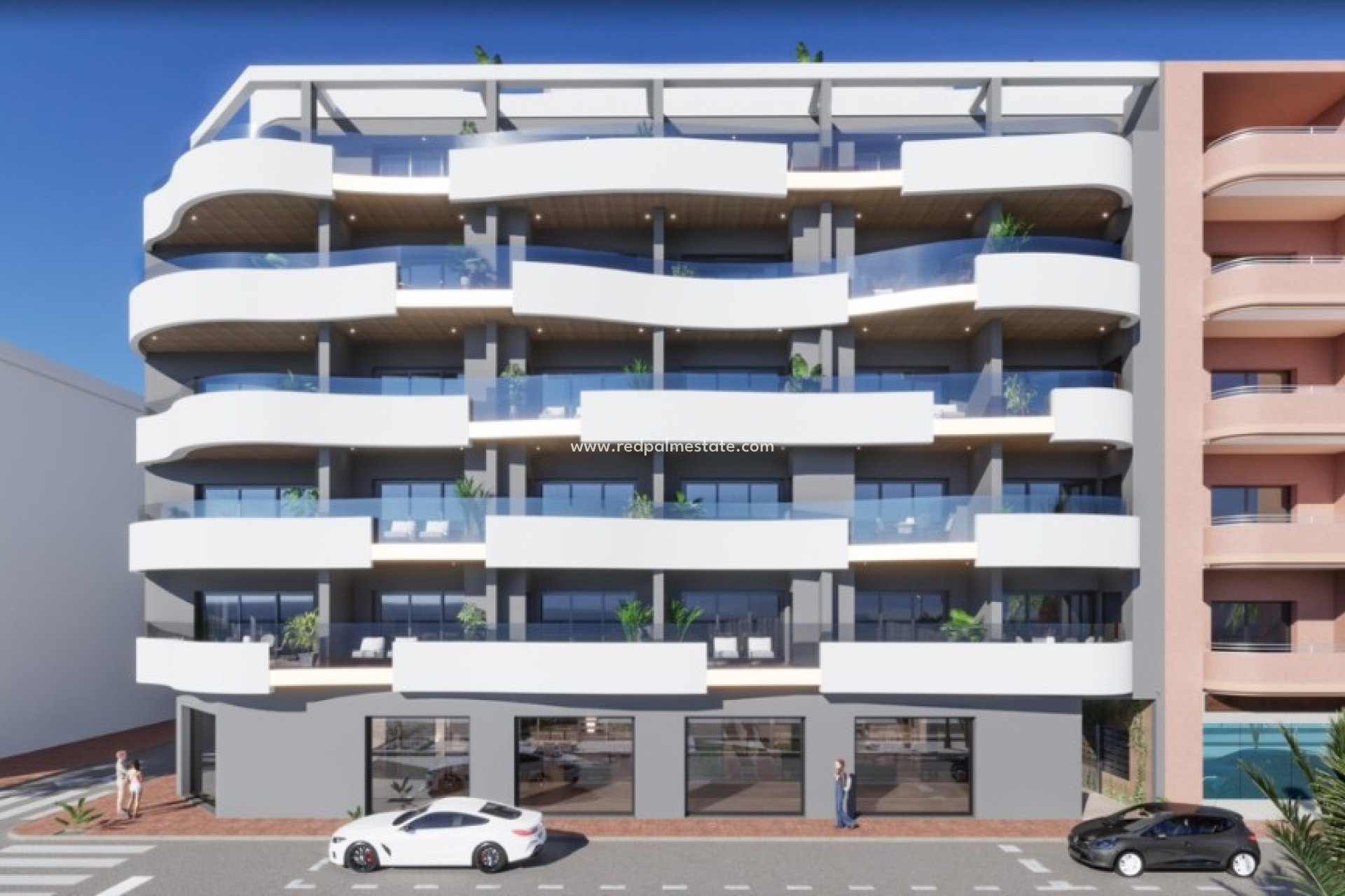 New Build - Apartments -
Torrevieja