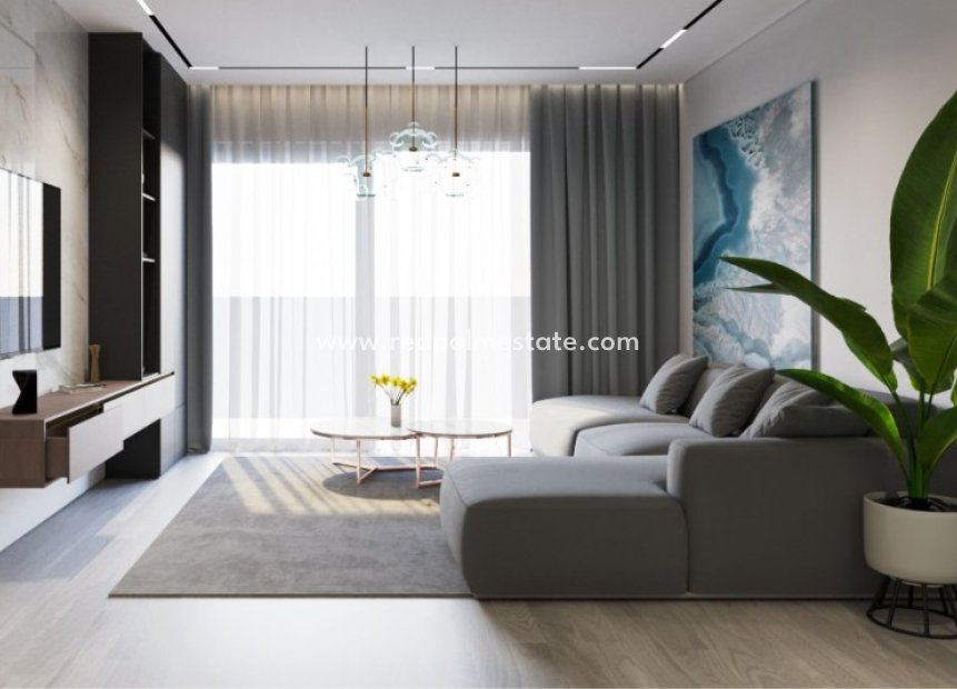 New Build - Apartments -
Torrevieja