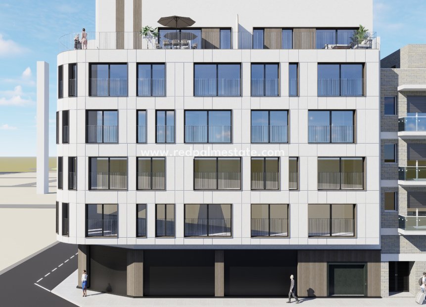 New Build - Apartments -
Torrevieja