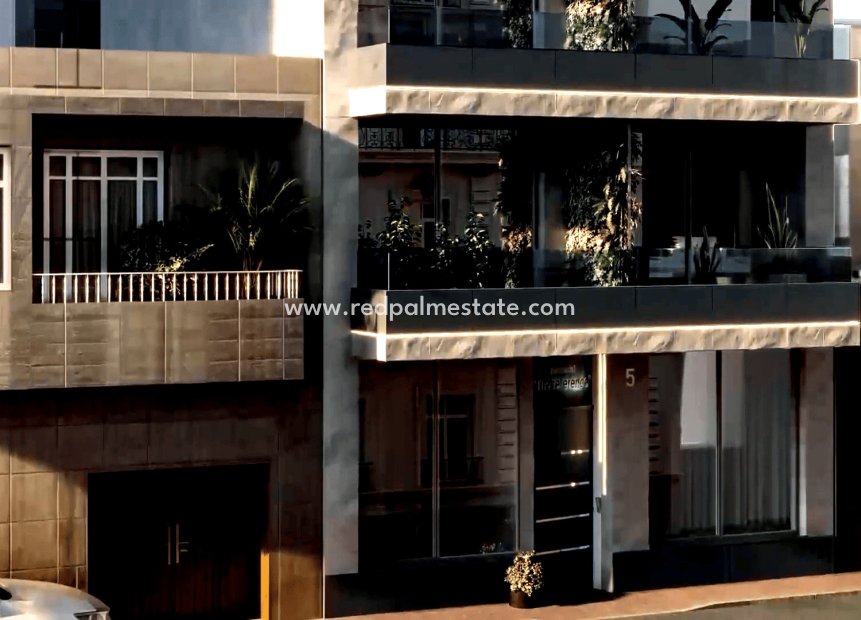 New Build - Apartments -
Torrevieja