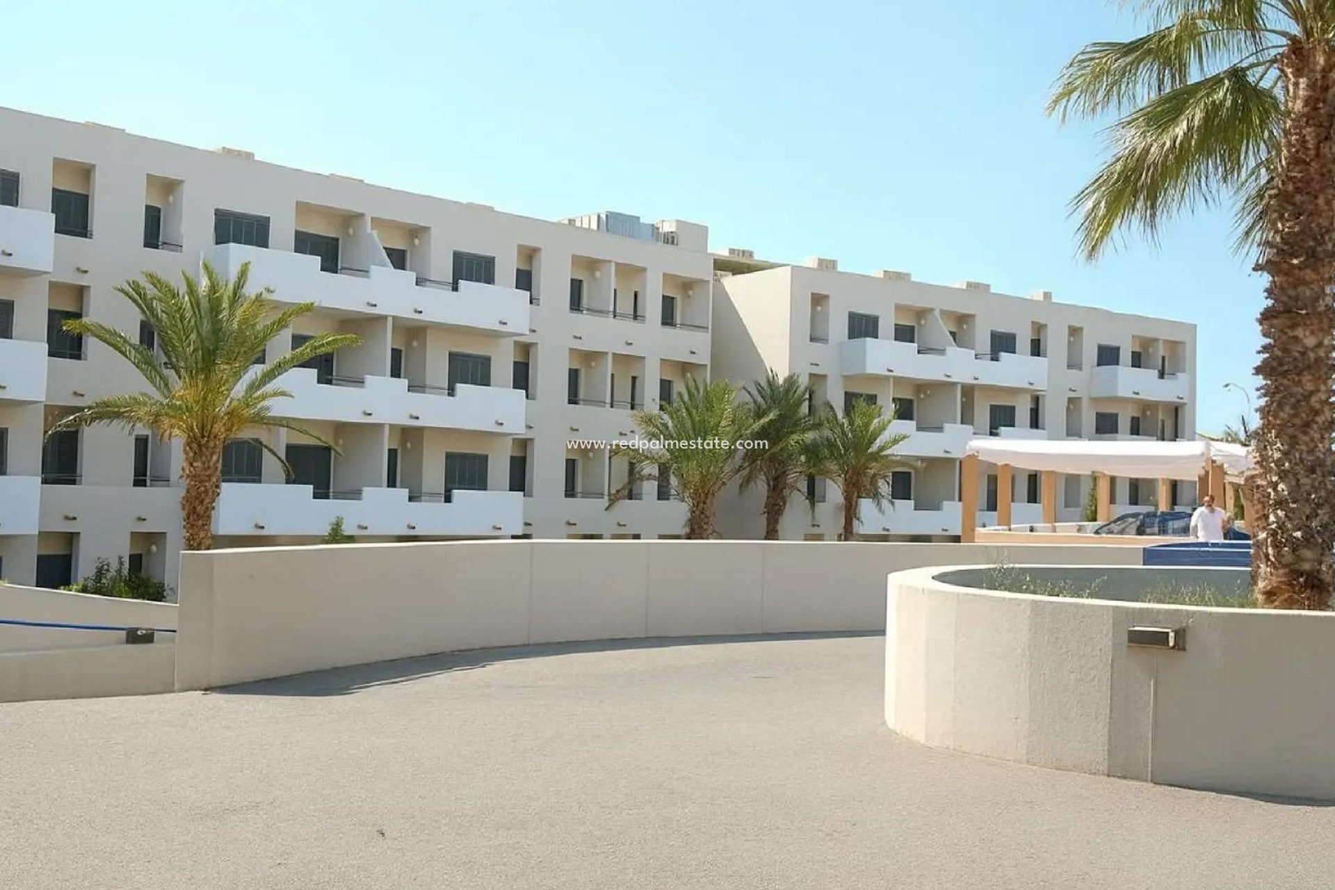 New Build - Apartments -
Vera Playa - Puerto del Rey