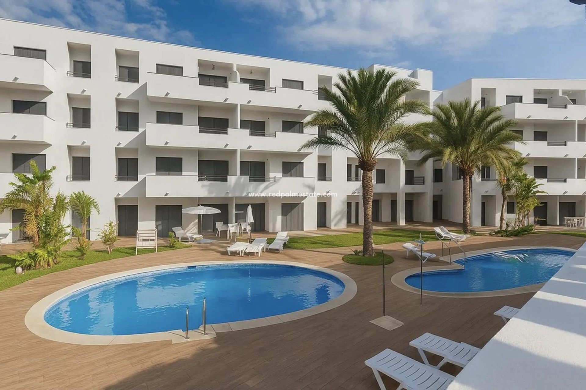 New Build - Apartments -
Vera Playa - Puerto del Rey