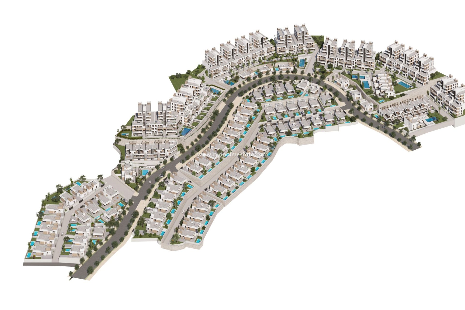 New Build - Apartments -
Vera Playa - Vera