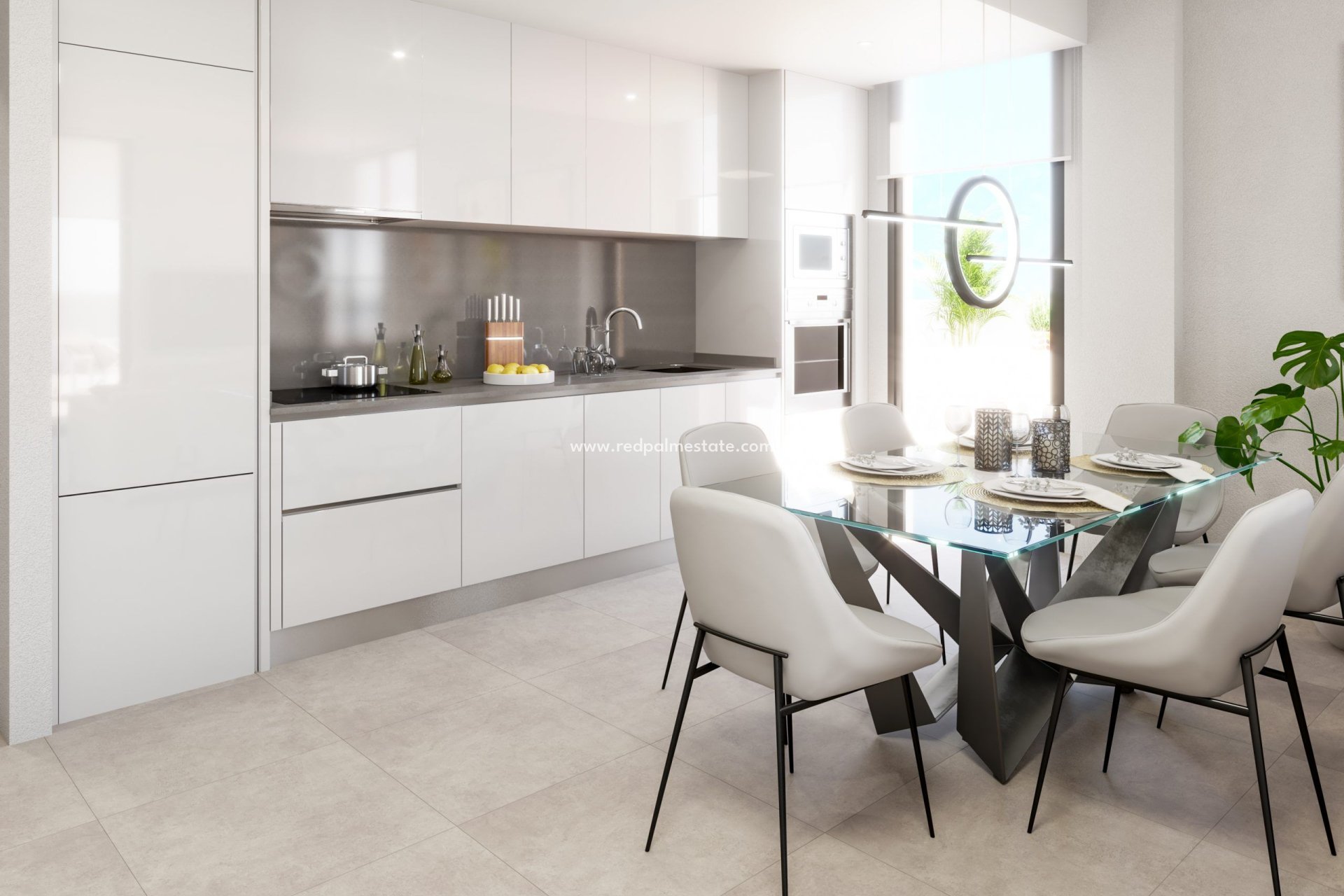 New Build - Apartments -
Vera Playa