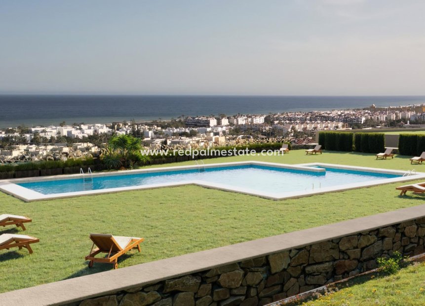 New Build - Apartments -
Vera Playa
