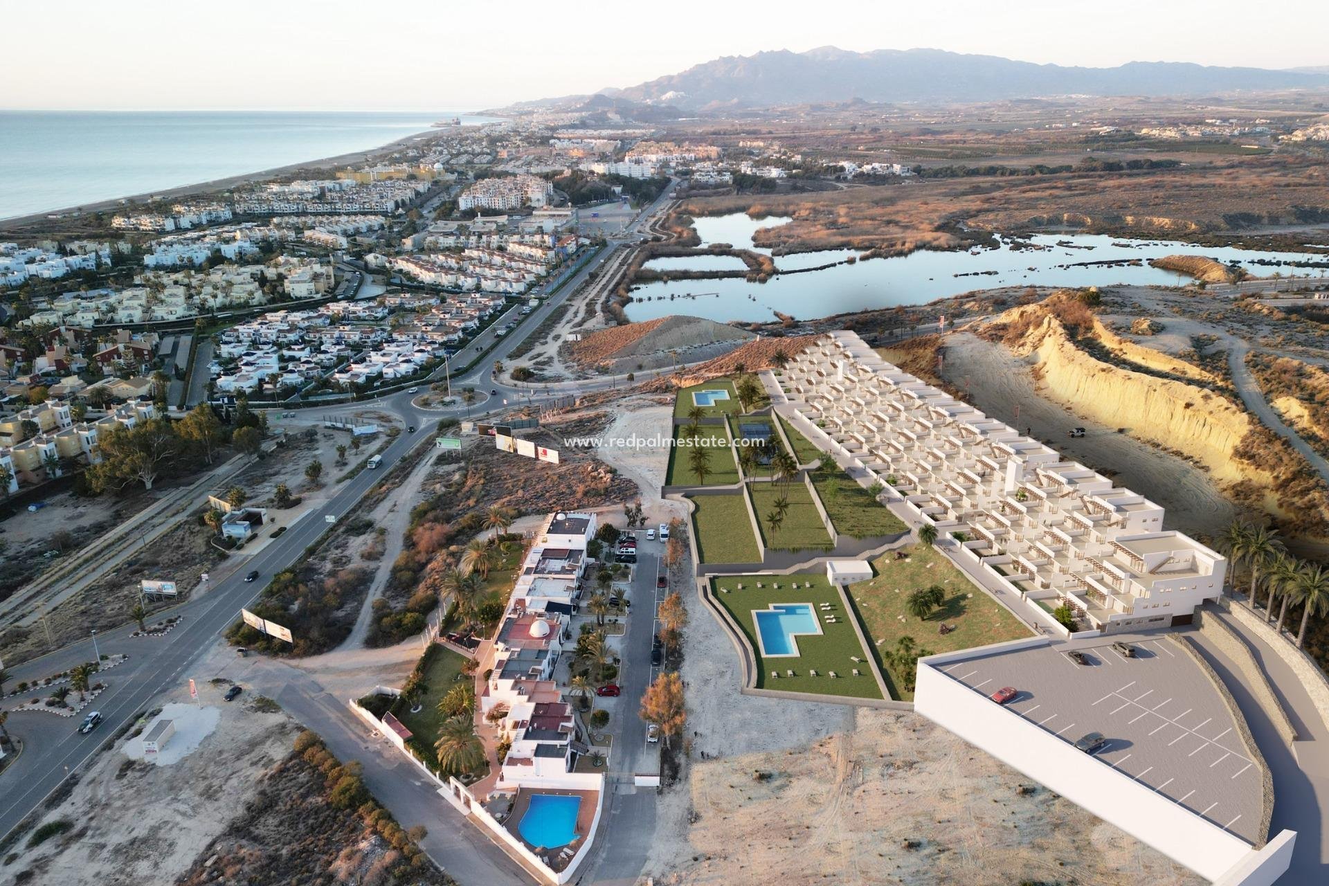 New Build - Apartments -
Vera Playa