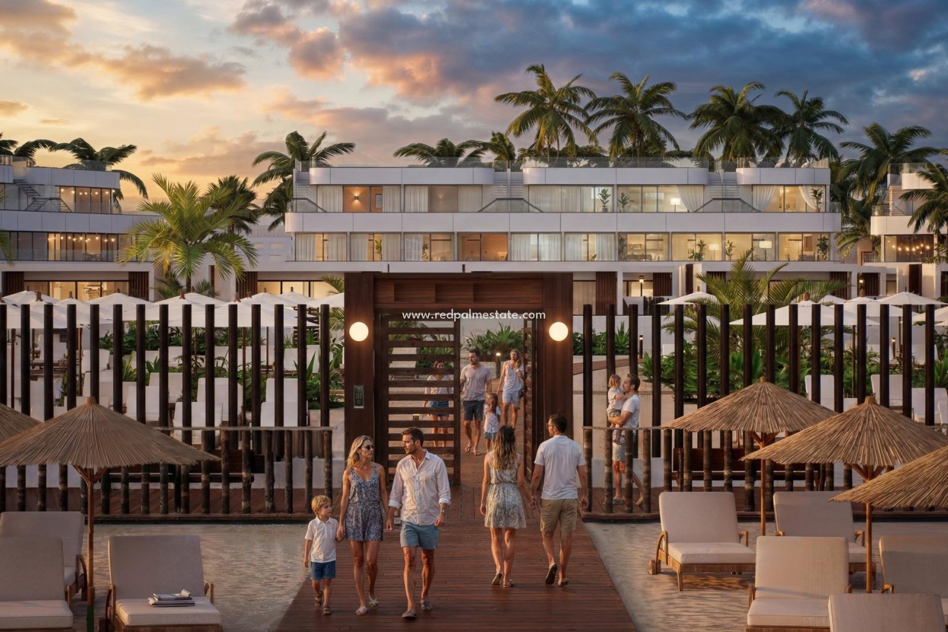 New Build - Apartments -
Vera Playa