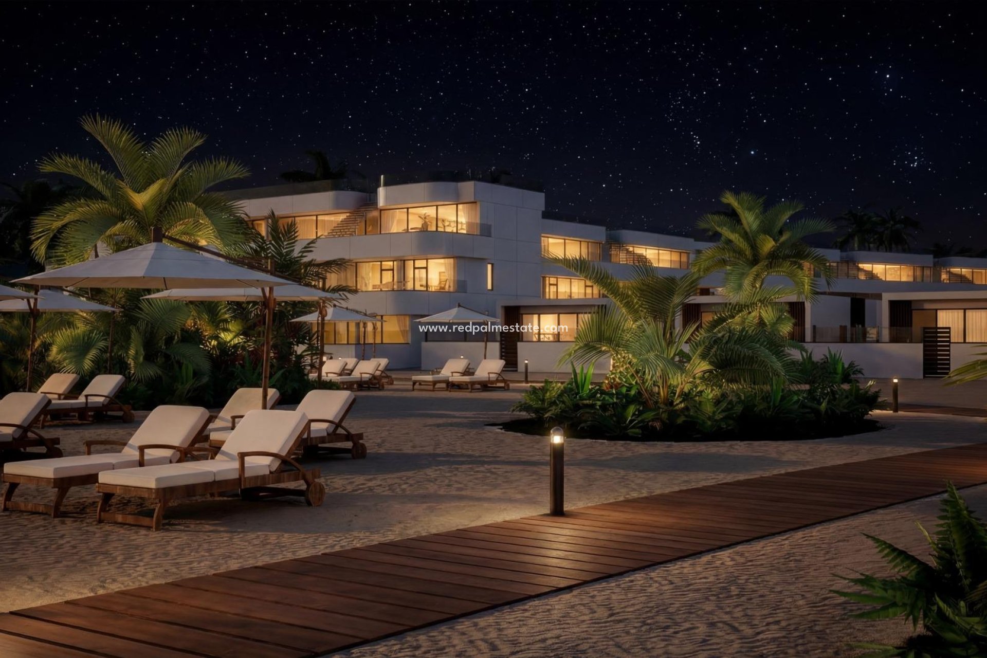 New Build - Apartments -
Vera Playa