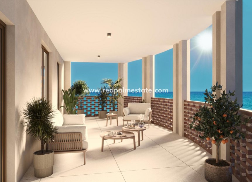 New Build - Apartments -
Villajoyosa - Cala Mallaeta