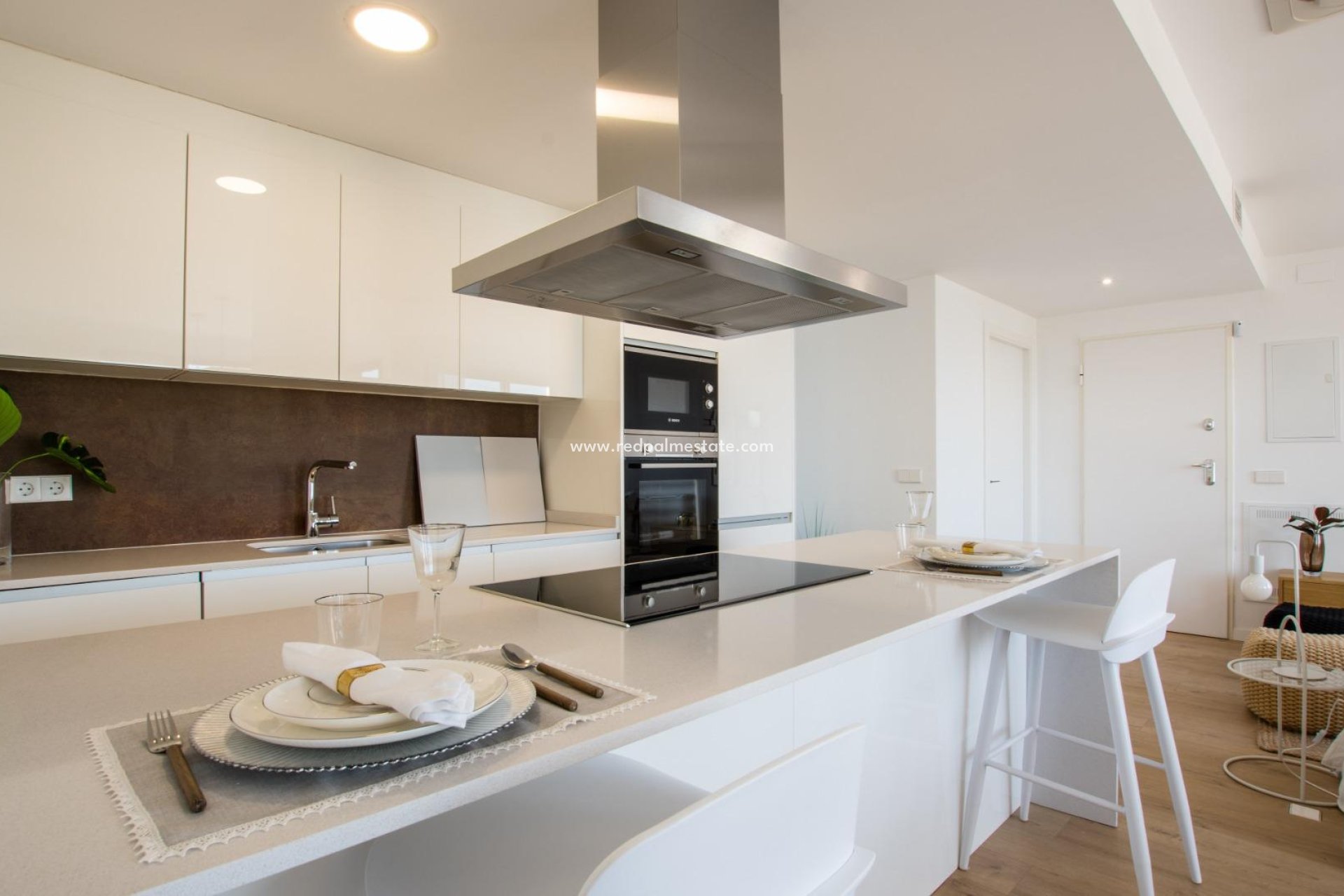 New Build - Apartments -
Villajoyosa - Playa del Torres