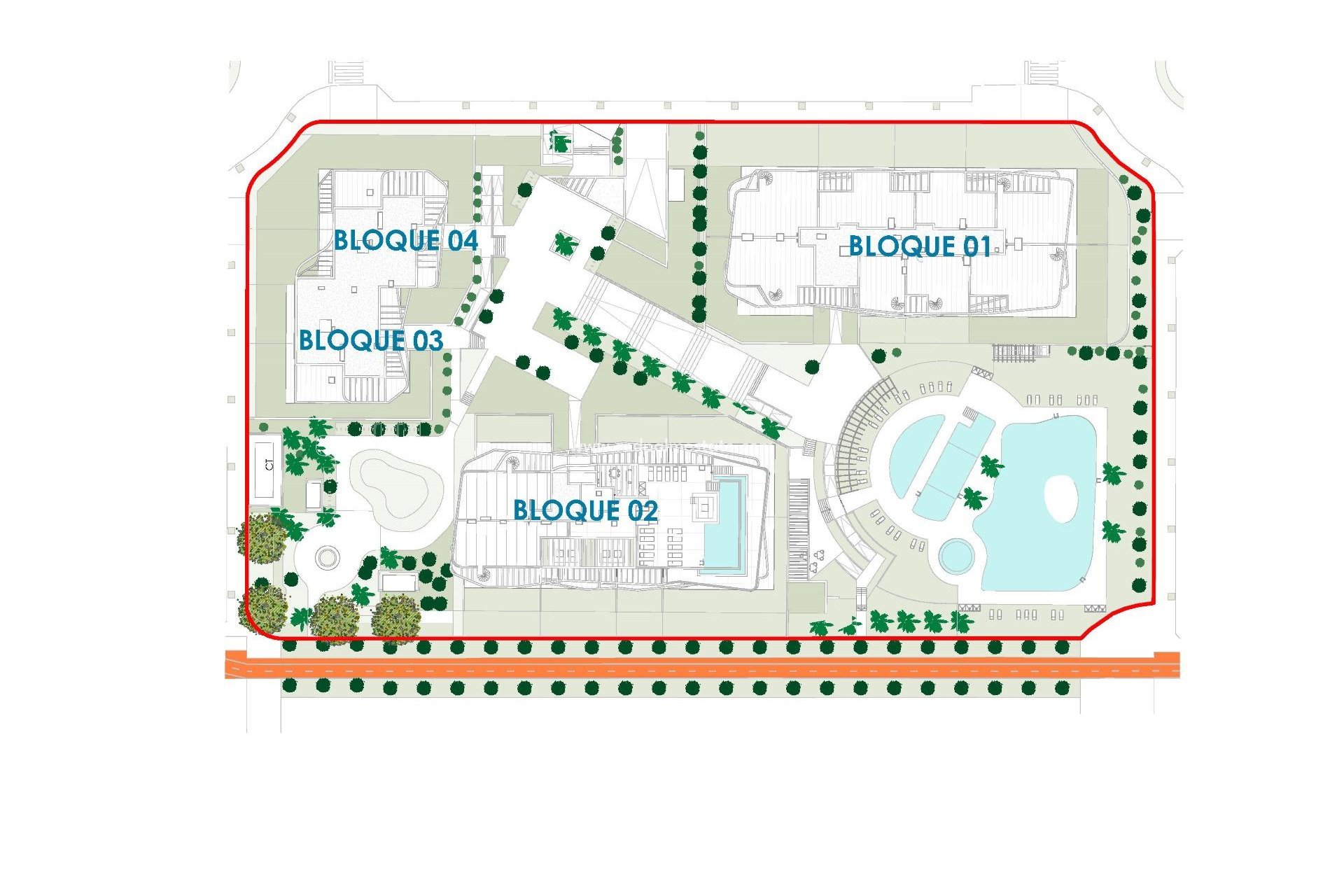 New Build - Apartments -
Villajoyosa - Playa del Torres