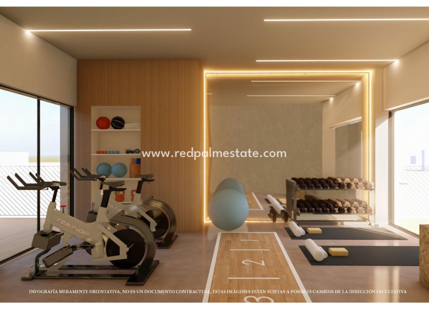 New Build - Apartments -
Villajoyosa - Pueblo