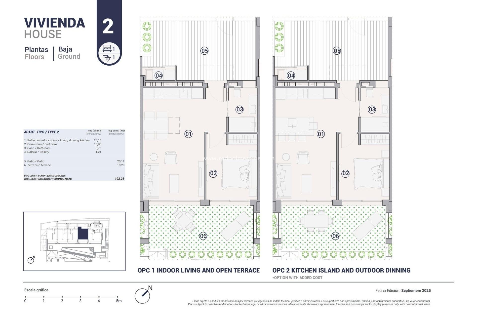 New Build - Apartments -
Villajoyosa - Puntes del Moro