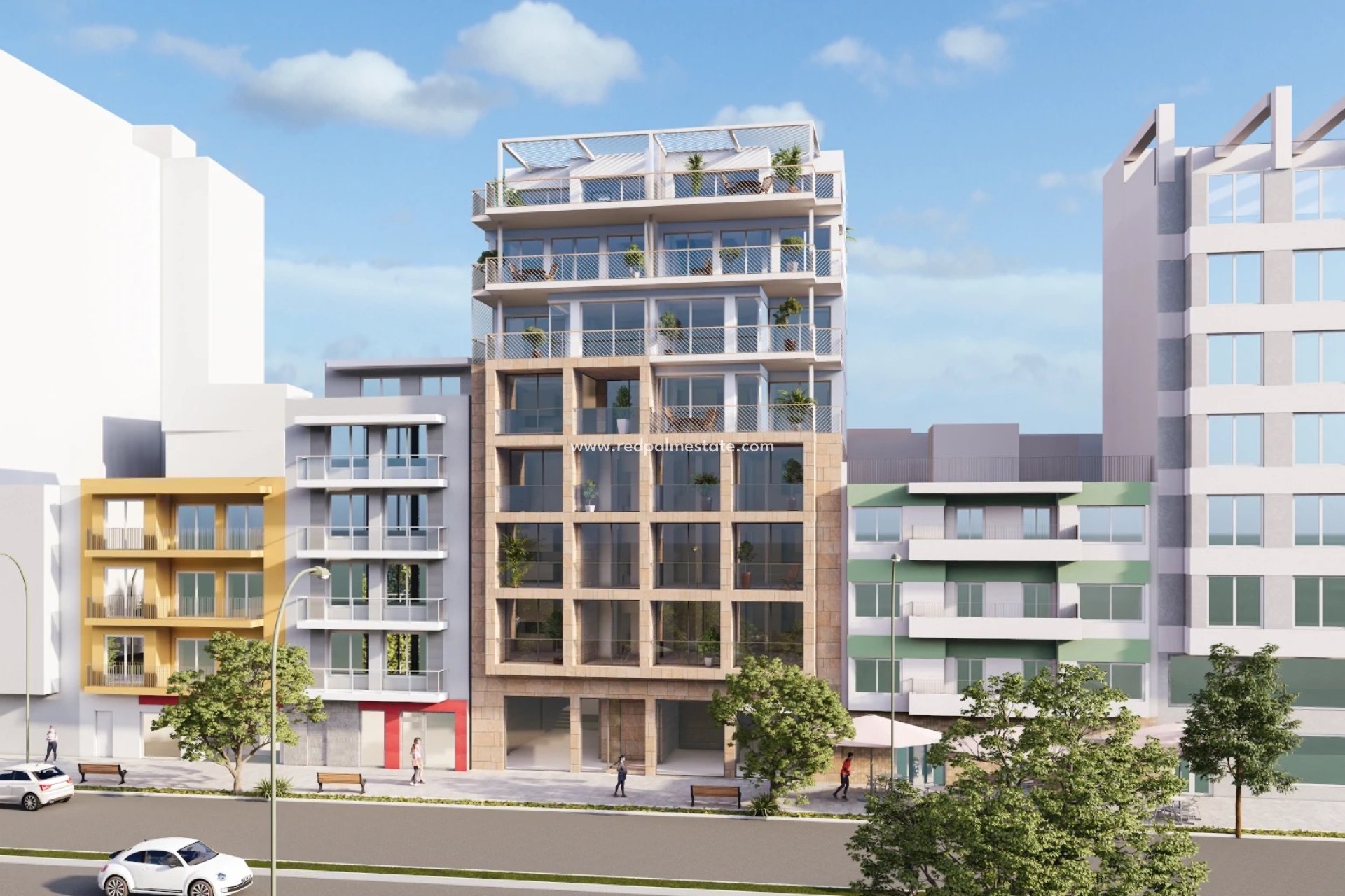 New Build - Apartments -
Villajoyosa