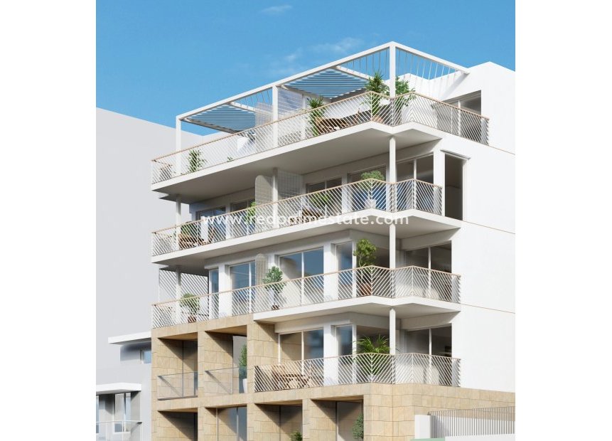 New Build - Apartments -
Villajoyosa