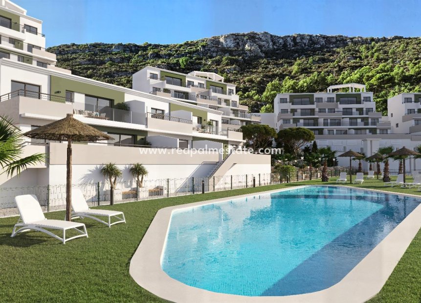 New Build - Apartments -
Xeresa - Xeresa Del Monte