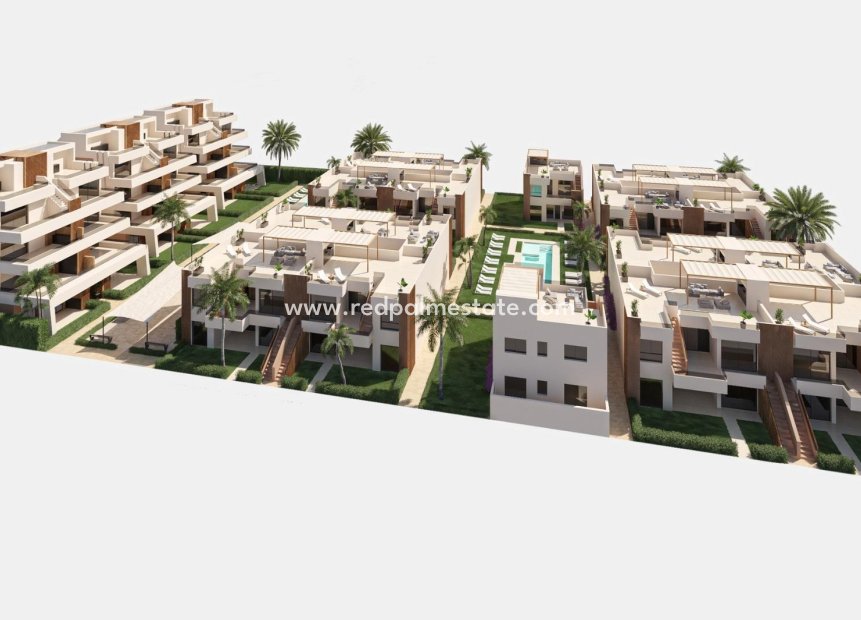 New Build - Bungalow -
Alhama De Murcia - Condado De Alhama