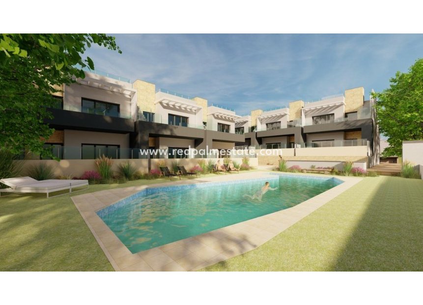 New Build - Bungalow -
Bigastro - Loma Alta