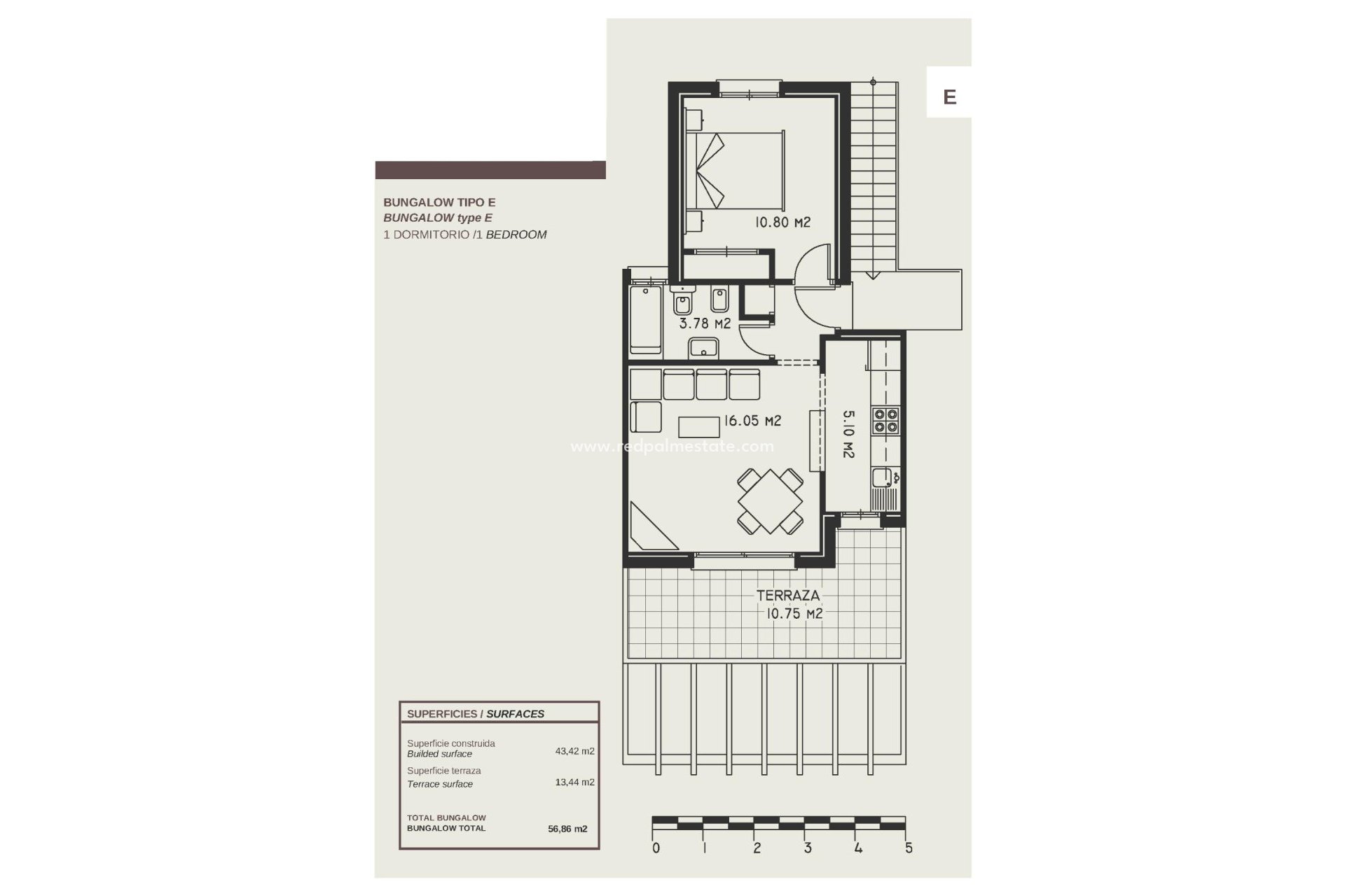 New Build - Bungalow -
Calpe - Gran Sol