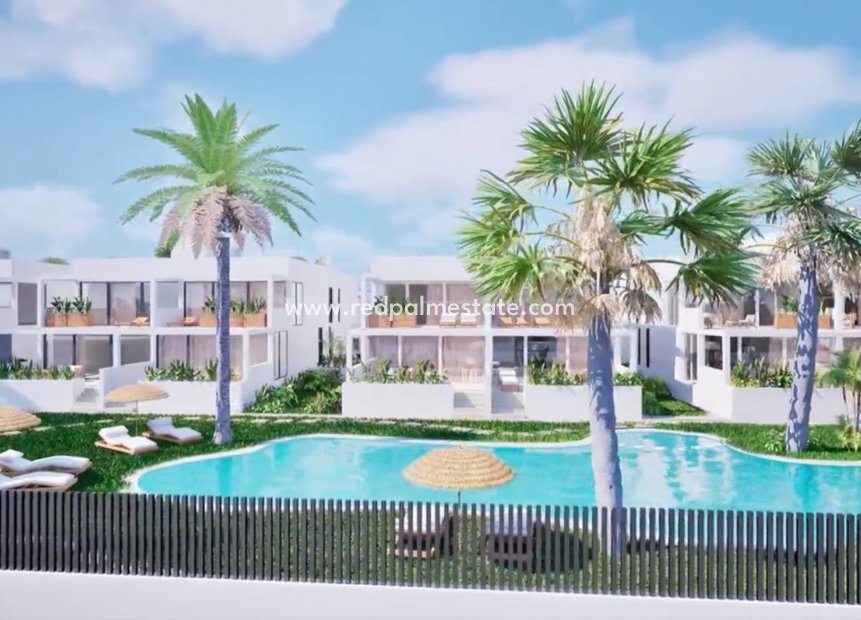 New Build - Bungalow -
Cartagena - Mar de cristal