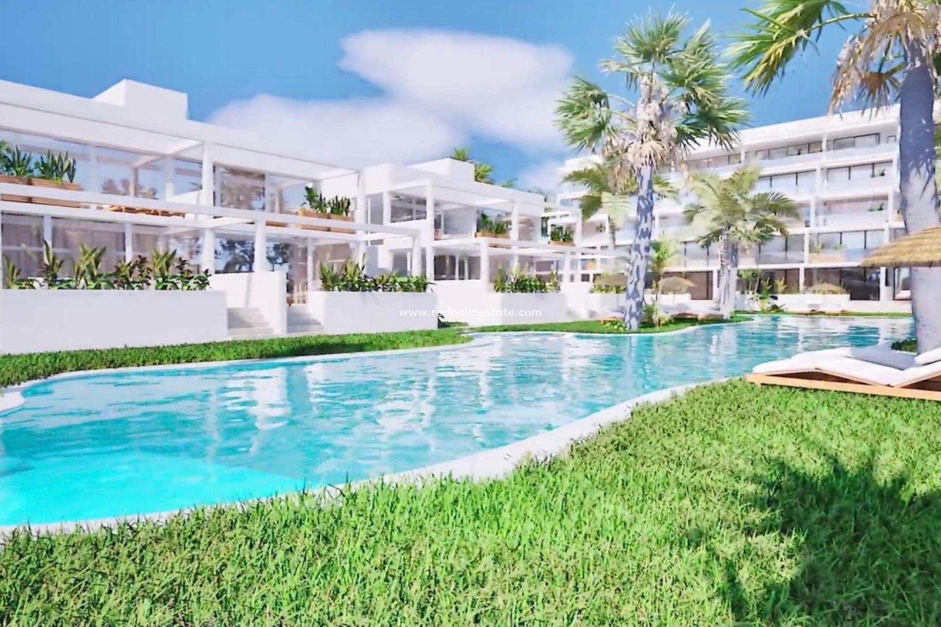 New Build - Bungalow -
Cartagena - Mar de cristal