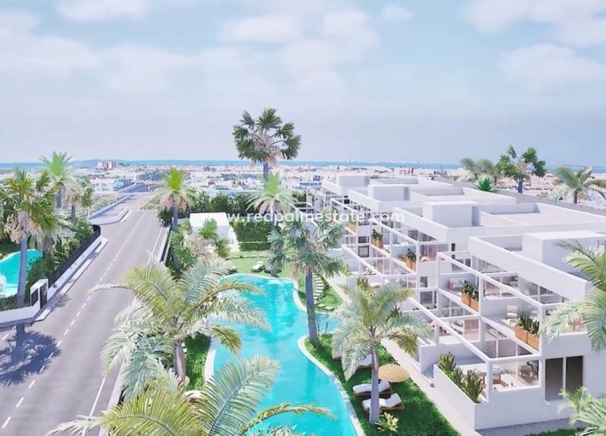New Build - Bungalow -
Cartagena - Mar de cristal