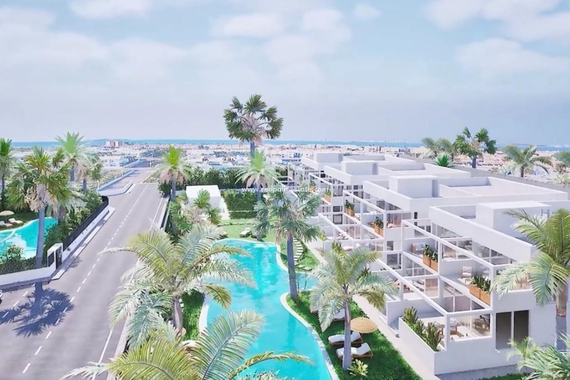 New Build - Bungalow -
Cartagena - Mar de cristal