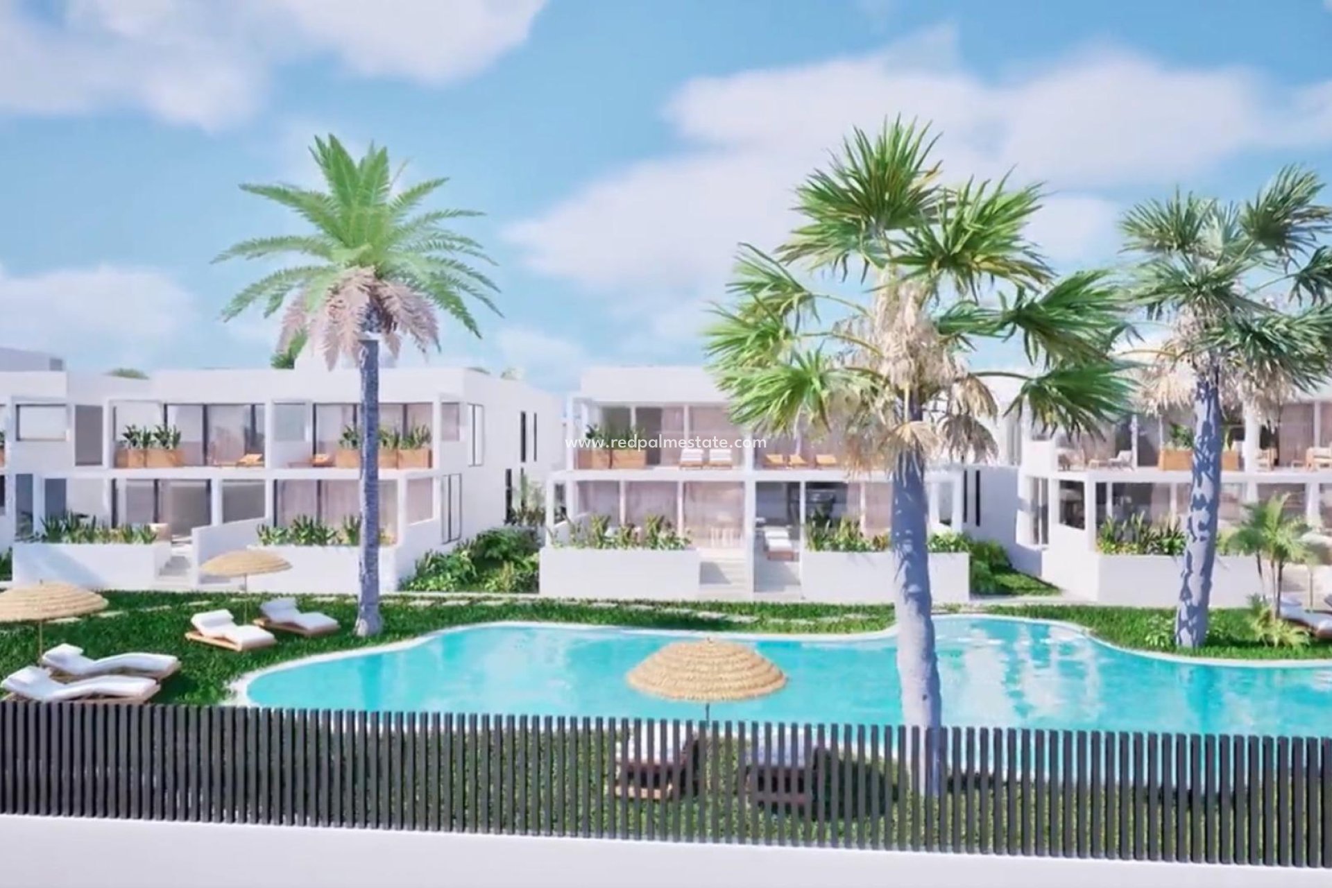 New Build - Bungalow -
Cartagena - Mar de cristal