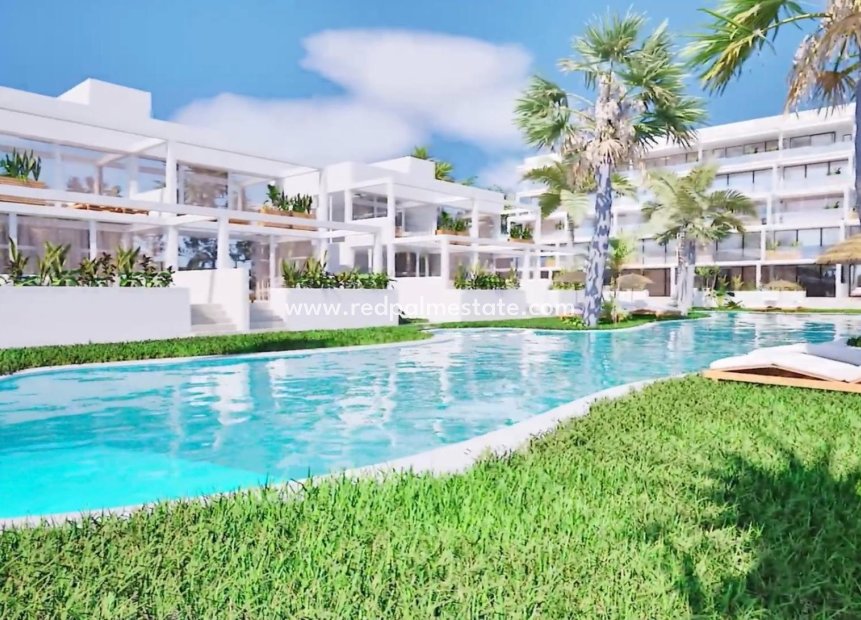 New Build - Bungalow -
Cartagena - Mar de cristal