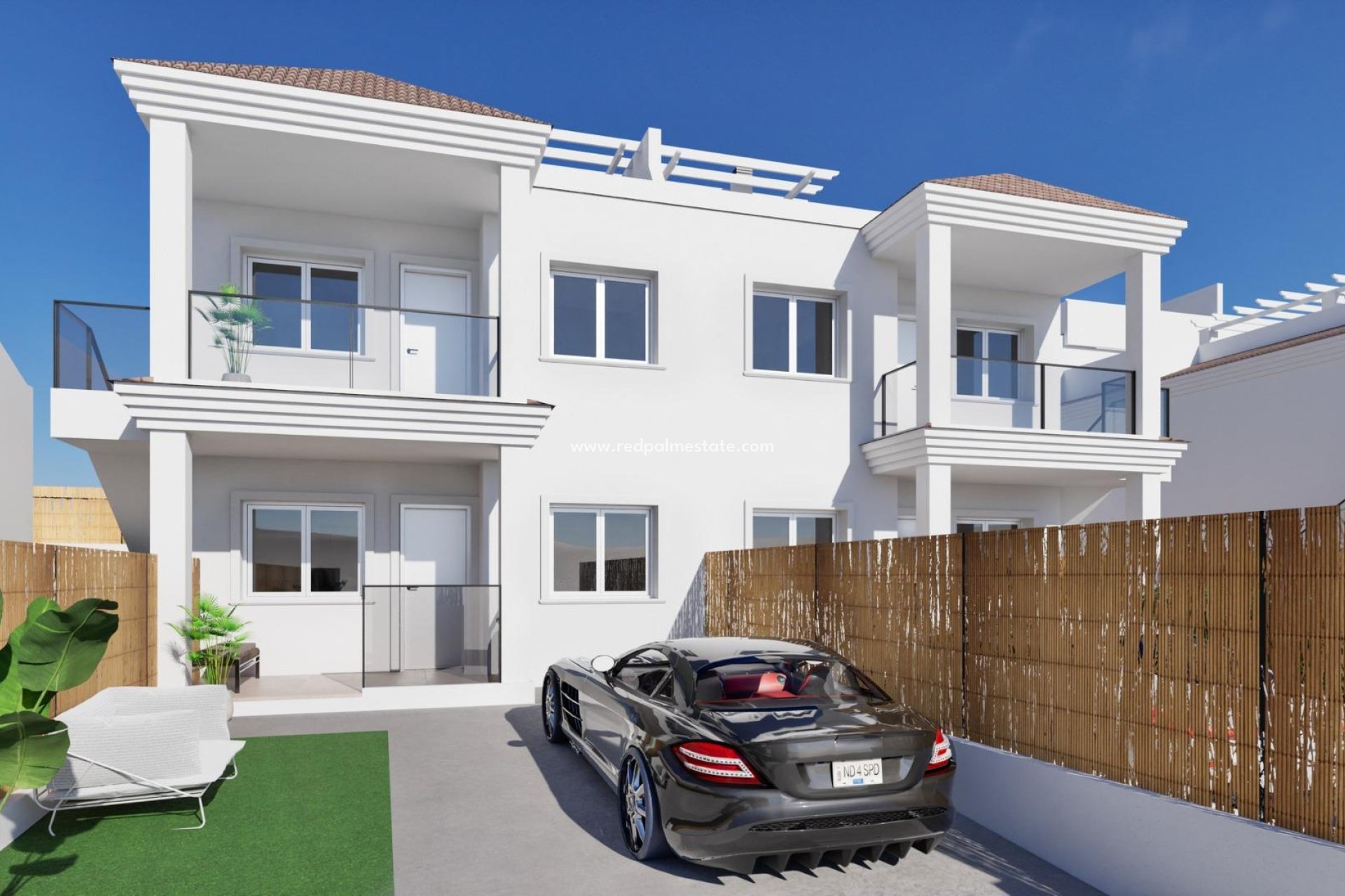 New Build - Bungalow -
Castalla - Castalla Internacional