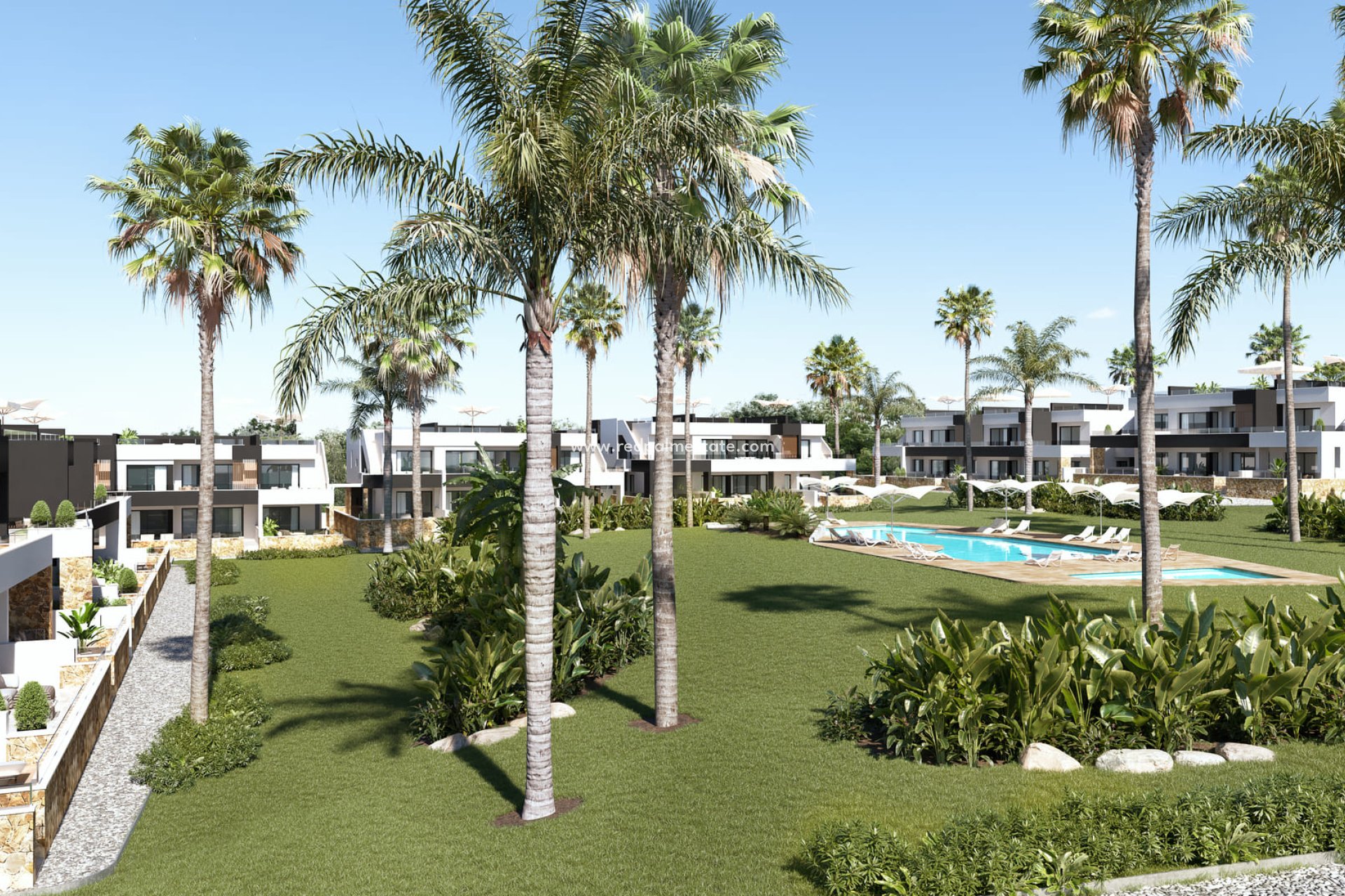 New Build - Bungalow -
Ciudad Quesada/Rojales - Ciudad Quesada