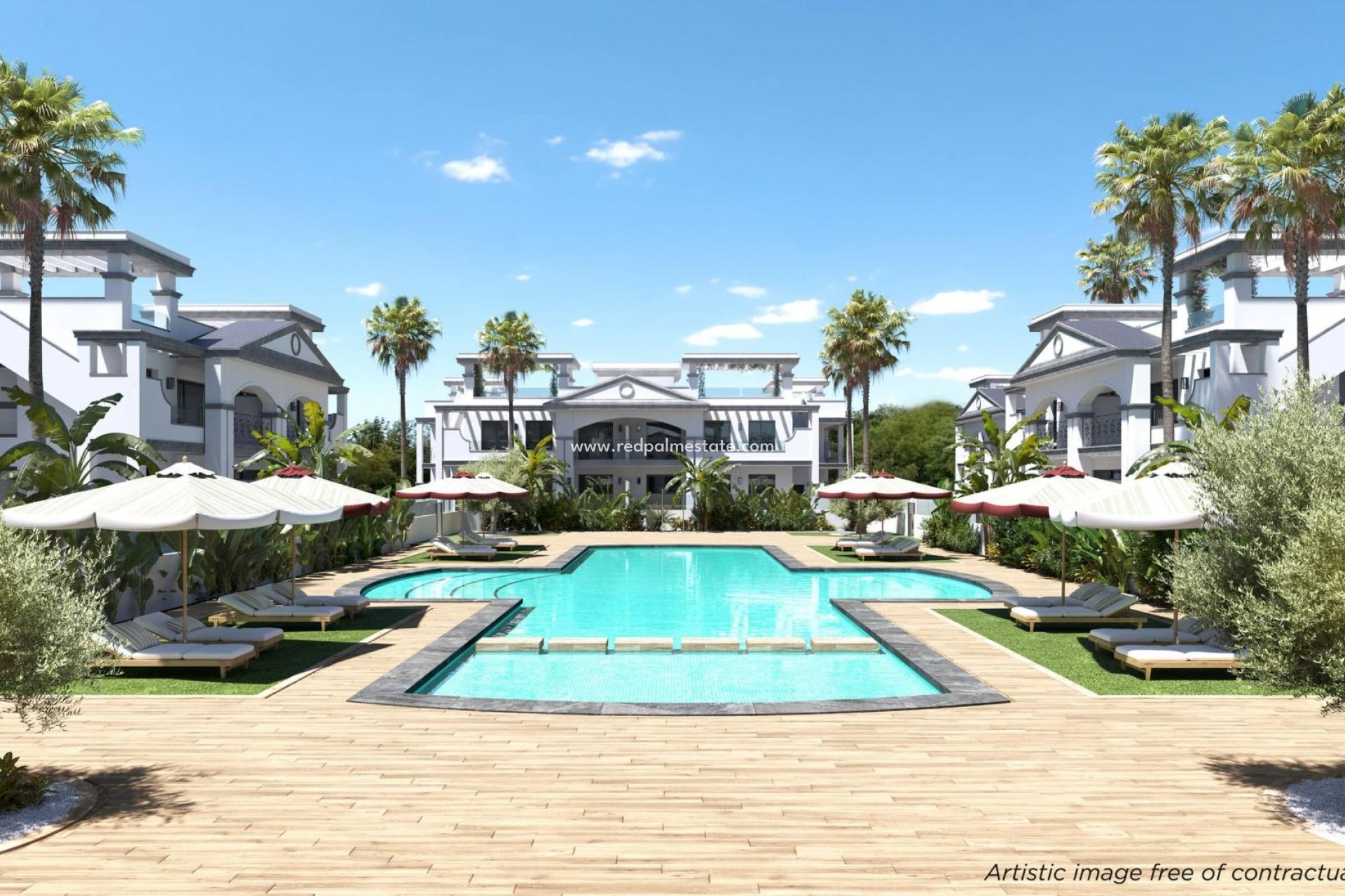 New Build - Bungalow -
Ciudad Quesada/Rojales - Doña Pepa