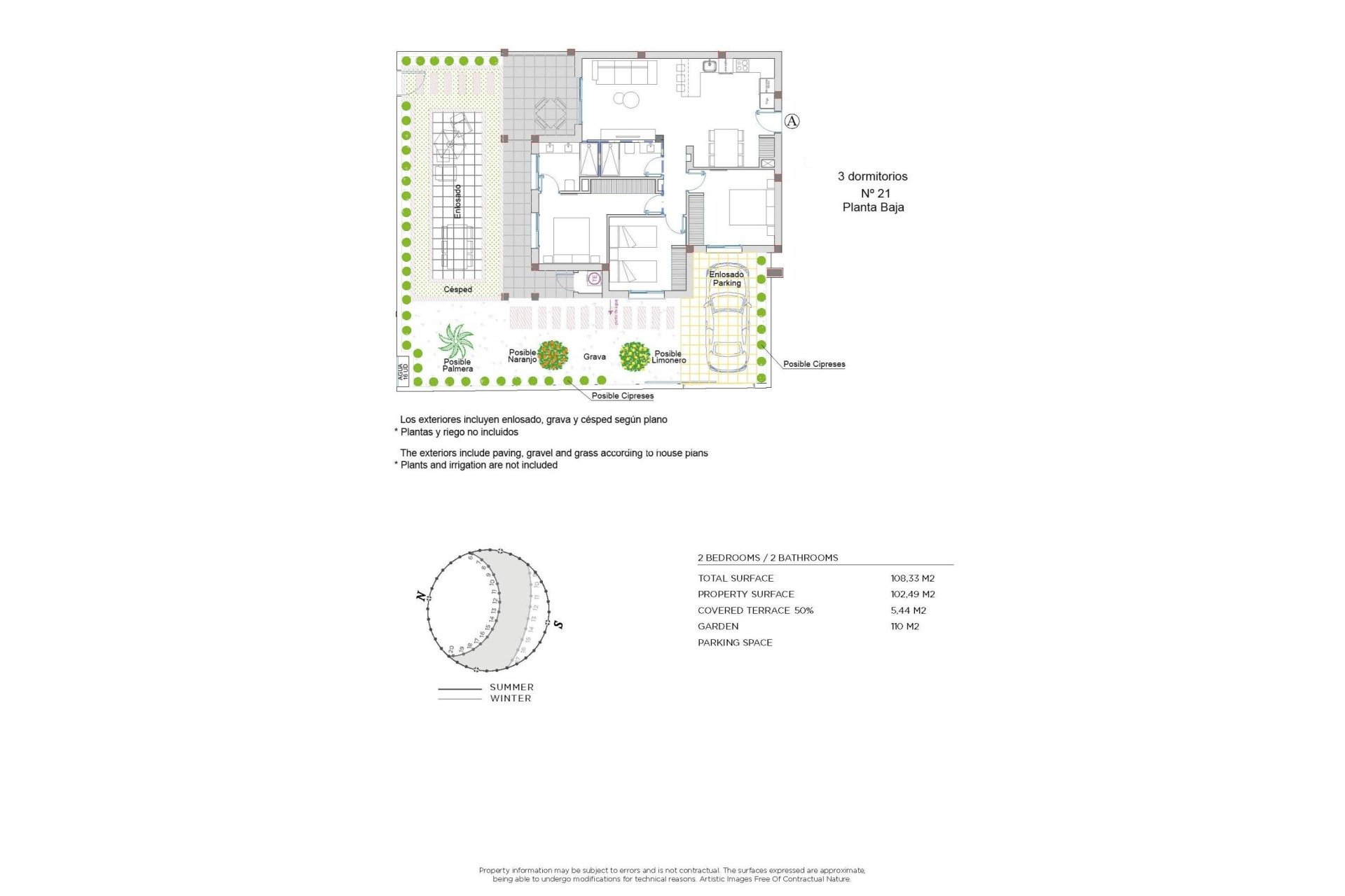 New Build - Bungalow -
Ciudad Quesada/Rojales - Doña Pepa