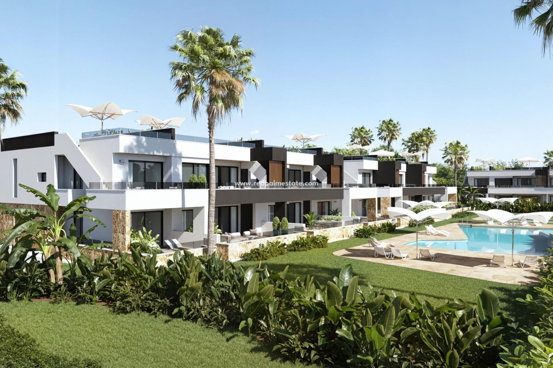 New Build - Bungalow -
Ciudad Quesada/Rojales - Lo Marabu