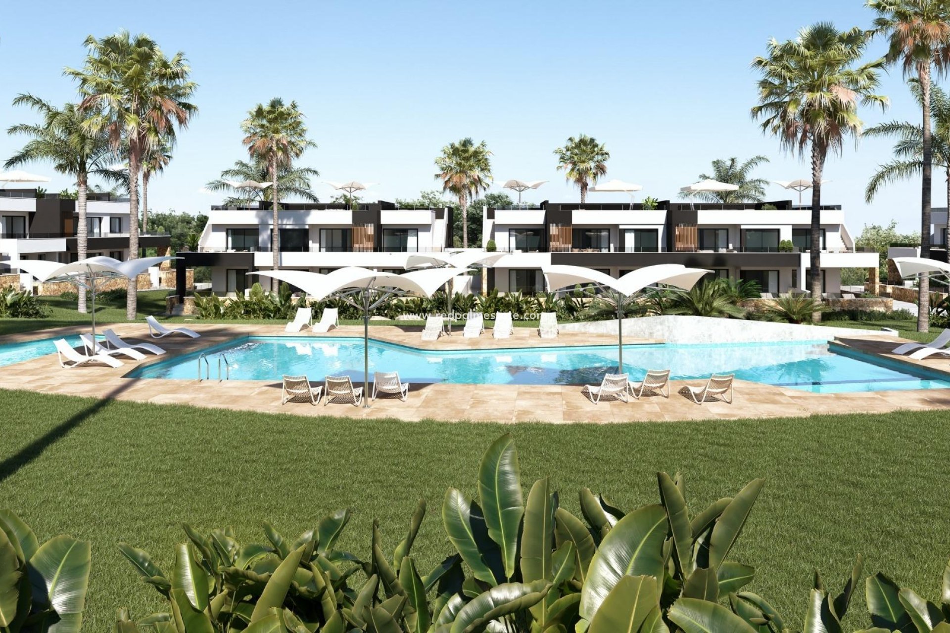 New Build - Bungalow -
Ciudad Quesada/Rojales - Lo Marabu