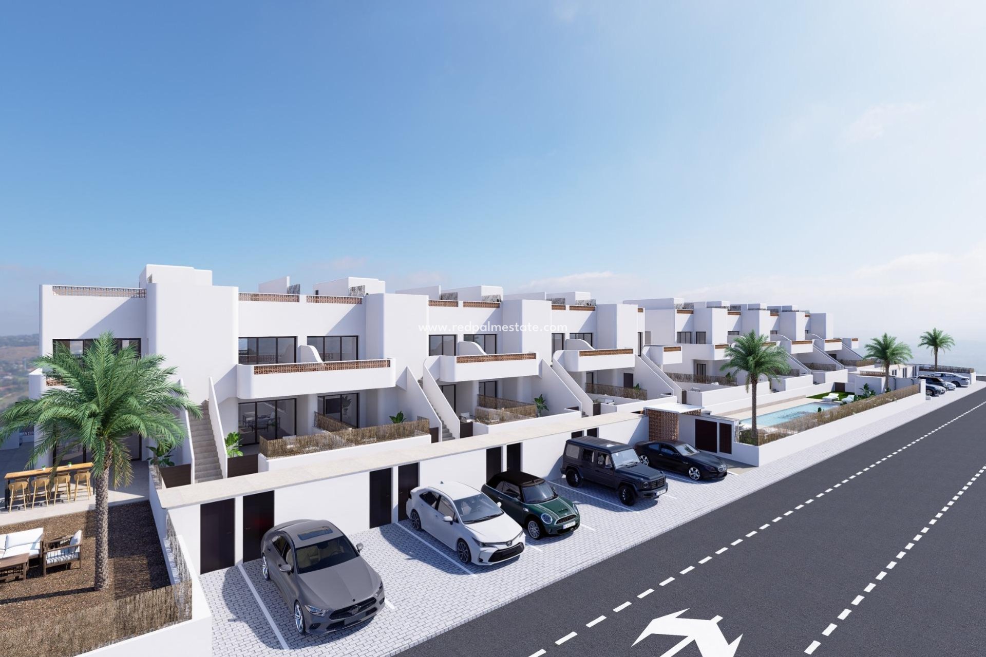 New Build - Bungalow -
Dolores - ZONA NUEVA