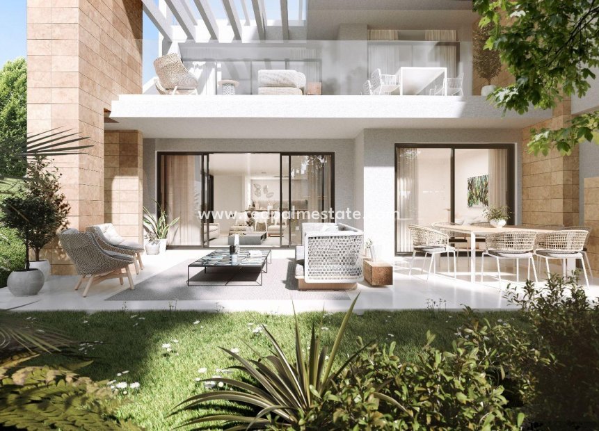 New Build - Bungalow -
Estepona - Reinoso