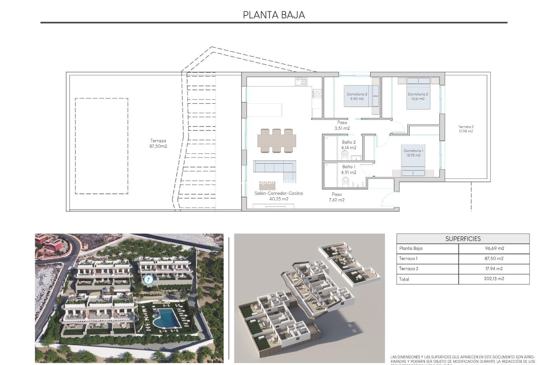 New Build - Bungalow -
Finestrat - Balcon de Finestrat