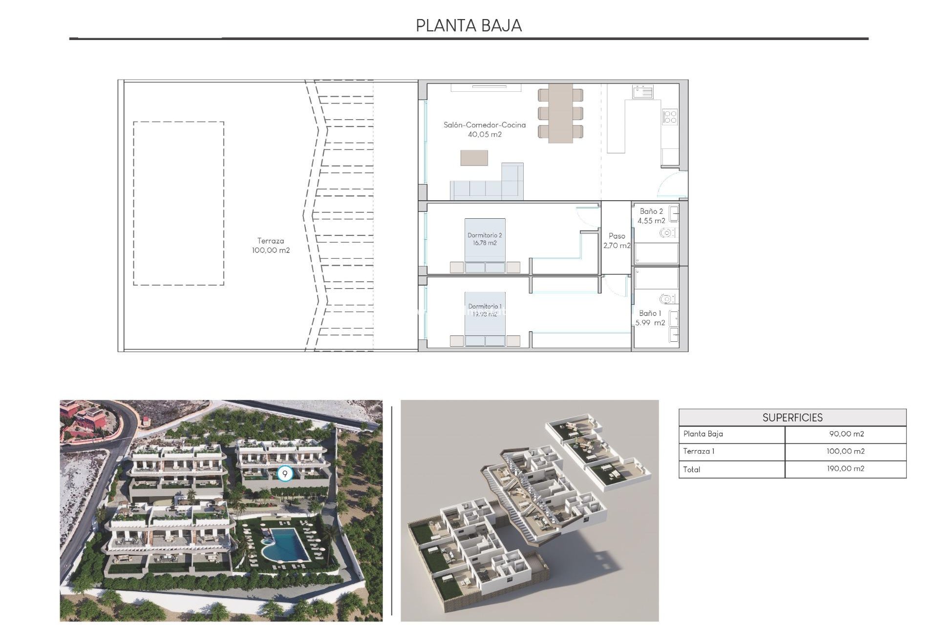 New Build - Bungalow -
Finestrat - Balcon de Finestrat